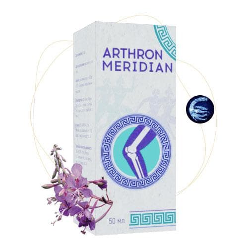 Arthron Meridian гель крем